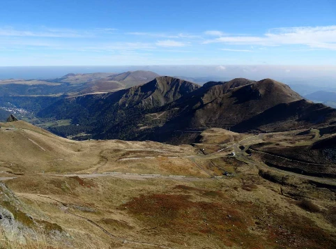 Traversée du Puy de Dôme au Sancy en liberté - Photo 8
