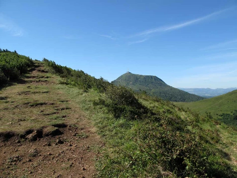 Traversée du Puy de Dôme au Sancy en liberté - Photo 9