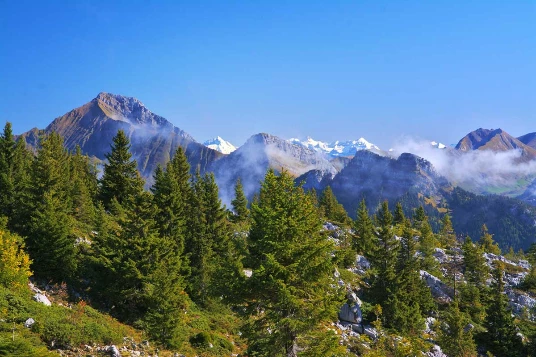 Traversée des Aravis en liberté - Photo 6