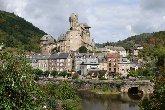 Saint Jacques de Compostelle  : Aumont Aubrac à Conques - Photo 7