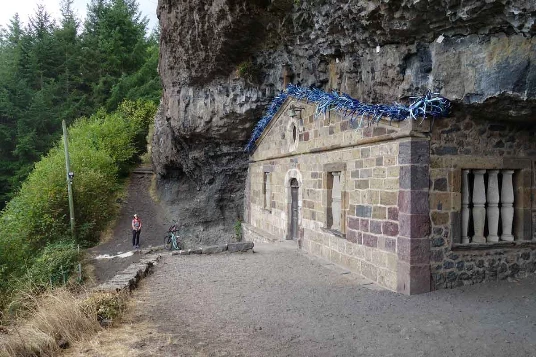 Saint Jacques de Compostelle : Le Puy à Aumont Aubrac - Photo 4