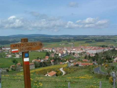 Saint Jacques de Compostelle : Le Puy à Aumont Aubrac - Photo 7