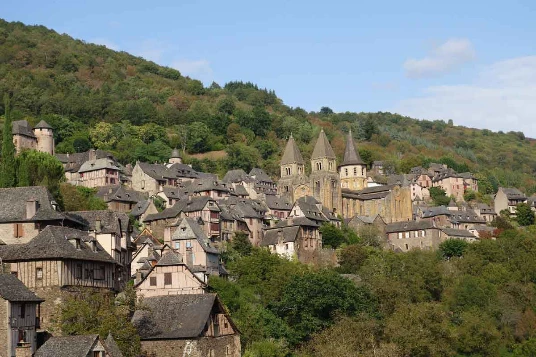 Saint Jacques de Compostelle : Le Puy à Conques - Photo 1
