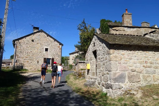 Saint Jacques de Compostelle : Le Puy à Conques - Photo 9