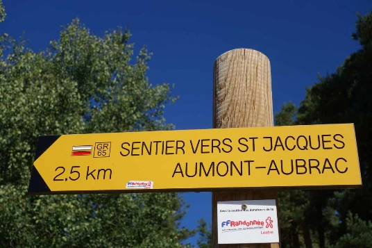 Saint Jacques de Compostelle : Le Puy à Conques - Photo 10