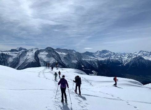 Raquettes & Bien Etre à Aletsch - Photo 3