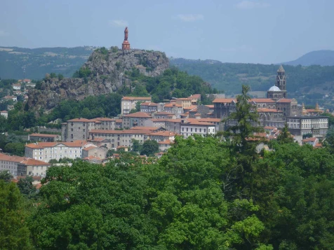 Chemins de Compostelle : Lyon - Le Puy en Velay - Photo 11