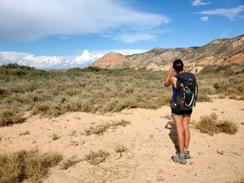 Le désert des Bardenas - Photo 1