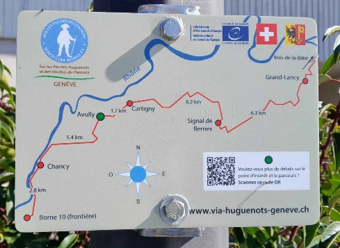 Sur les pas des Huguenots : Chambéry - Genève - Photo 3