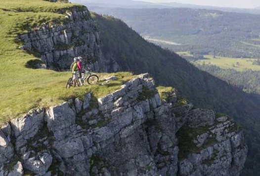 Traversée du Haut Jura en VTT - Photo 3