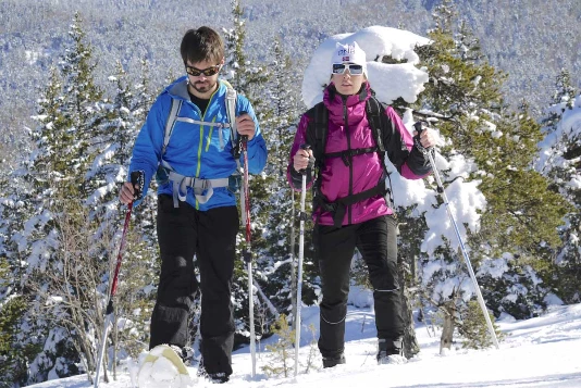 Raquettes hivernales en liberté et détente Vercors - Photo 5