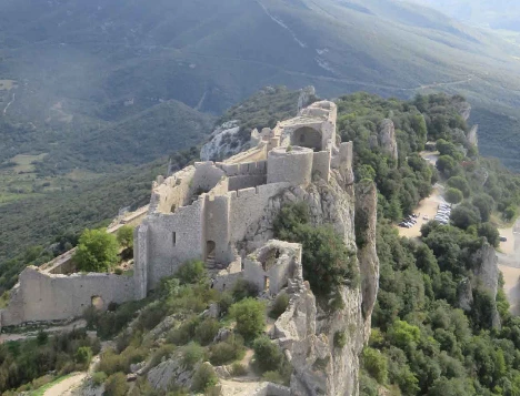 Route des Chateaux Cathares : Citadelle du Vertige - Photo 5