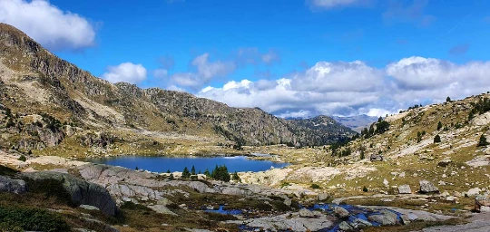 Les Lacs des Encantats - Photo 2