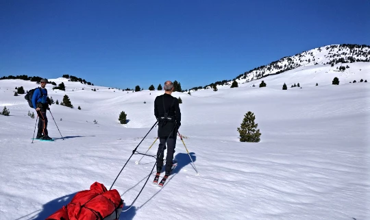 Traversée des Hauts Plateaux du Vercors - Photo 2