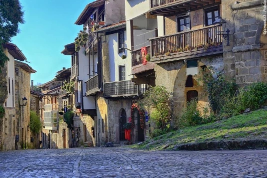 Chemins de Compostelle : Bilbao - Santillana del Mar - Photo 3