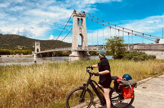 Le Rhône à vélo électrique : Genève - Grau du Roi - Photo 6