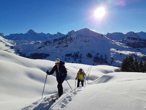 Ski de Rando dans les Aravis - Photo 1