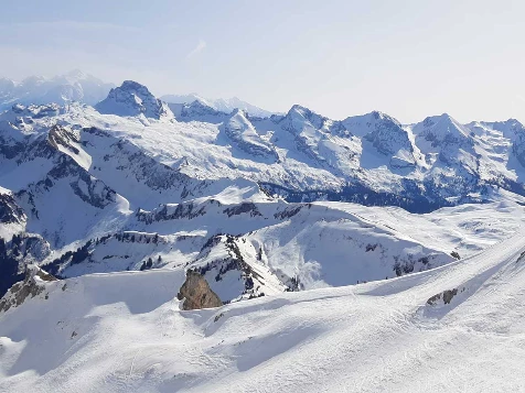 Ski de Rando dans les Aravis - Photo 7