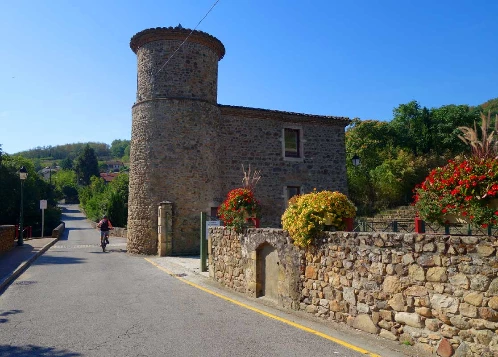 Compostelle à vélo : Genève - Le Puy - Photo 3