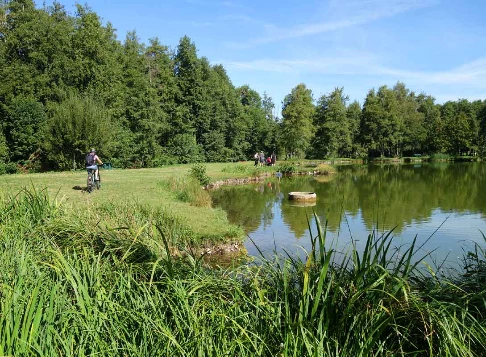 Compostelle à vélo : Genève - Le Puy - Photo 7