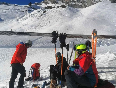 Ski de Rando dans les Bauges - Photo 7