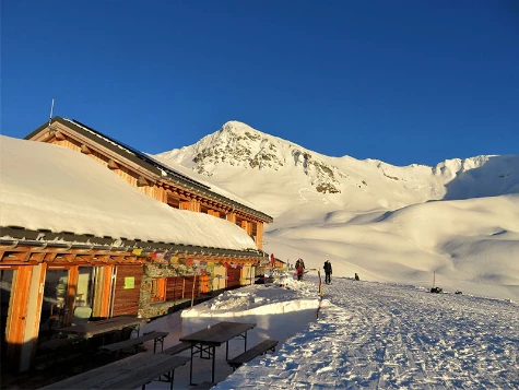 Ski de Rando dans le Beaufortain - Photo 4