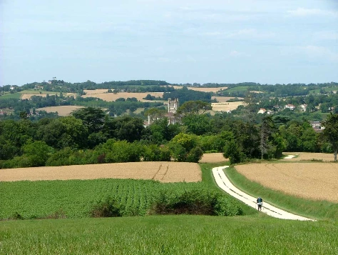 Compostelle à pied et en bus : Le Puy - Cahors - Photo 11