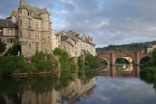 Compostelle à vélo : Le Puy - Cahors - Photo 1