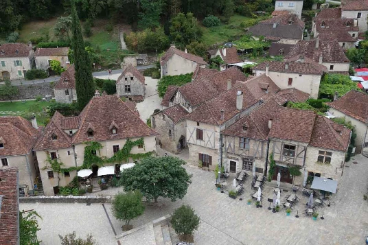 Compostelle à vélo : Le Puy - Cahors - Photo 11