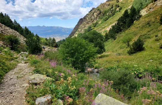 GR10 : De Merens les Vals - Vernet les Bains - Photo 4