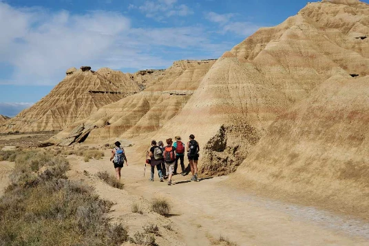 Réveillon dans le Désert des Bardenas - Photo 4