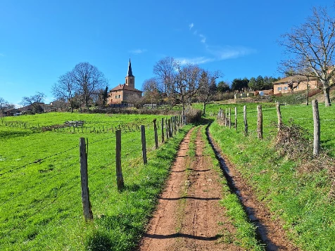 Chemins de Compostelle : Cluny - Le Puy en Velay - Photo 1