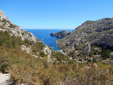 Week End Réveillon phocéen : calanques, îles du Frioul et collines de Pagnol - Photo 1