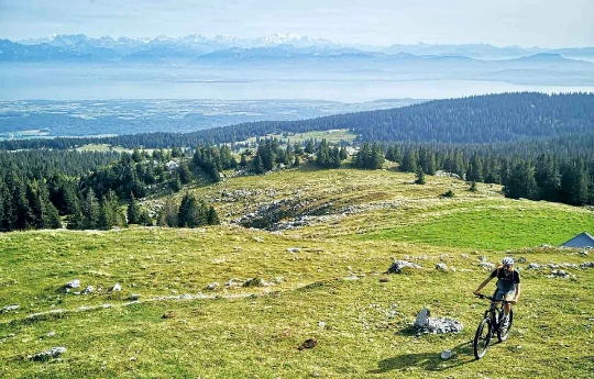 Traversée du Jura Suisse à VTT - Photo 9