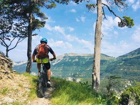 Chemins du Soleil à VTT : Grenoble - Die - Photo 6