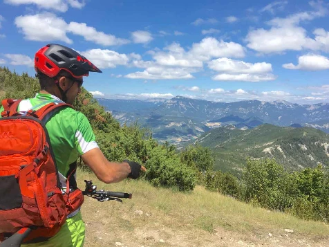 Chemins du Soleil à VTT : Grenoble - Die - Photo 1