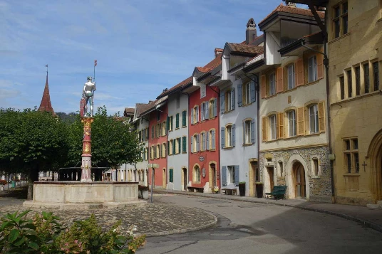 Sur les Pas des Huguenots : Yverdon - Soleure (Suisse) - Photo 4