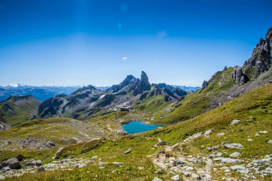 Lacs et Balcons du Beaufortain - Photo 5