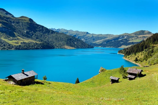 Lacs et Balcons du Beaufortain - Photo 2