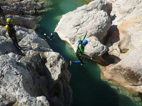 Canyoning Sierra de Guara en Famille - Photo 5