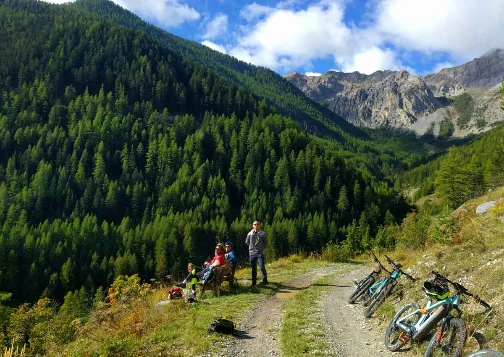 Le Tour du Queyras sportif en VTT liberté - Photo 4