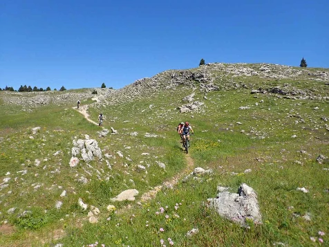 Chemins du Soleil à VTT : Die - Sisteron - Photo 4