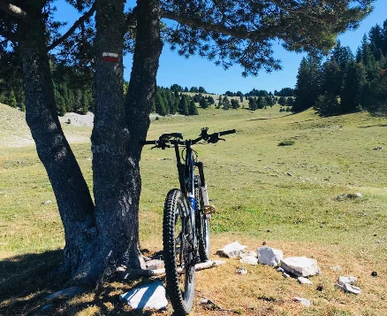 Chemins du Soleil à VTT : Die - Sisteron - Photo 6