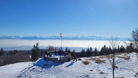 Traversée des Crêtes du Jura - Photo 5