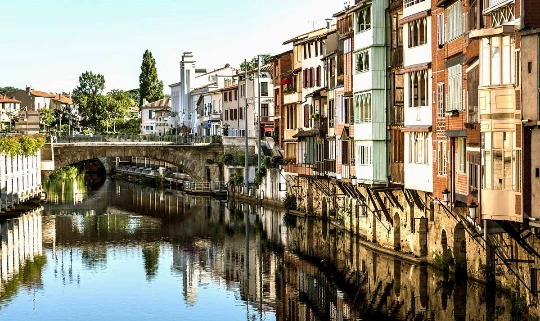 Chemins de Compostelle : Castres - Toulouse - Photo 4