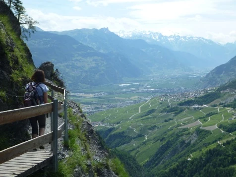 Les Bisses du Valais en Liberté - Photo 10