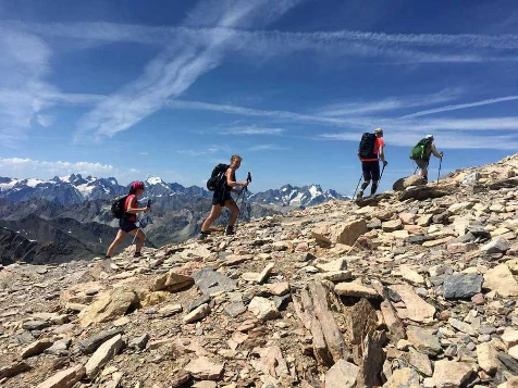 Tour de la Vallée de Névache en liberté - Photo 9