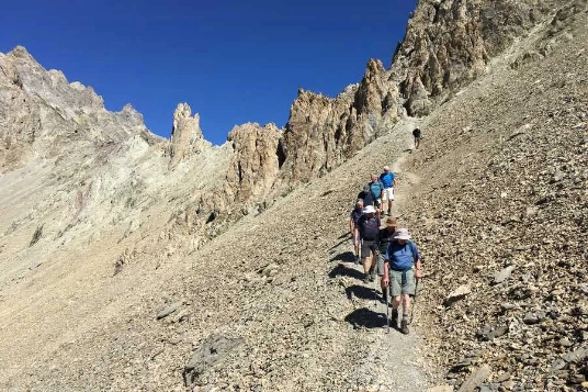 Tour de la Vallée de Névache en liberté - Photo 5