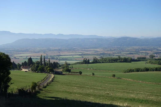 Chemins de Compostelle : St Genix sur G - Condrieu - Photo 5