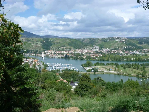 Chemins de Compostelle : St Genix sur G - Condrieu - Photo 14